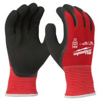 Перчатки Milwaukee зимние с защитой от порезов уровень 1 размер 9 (L)