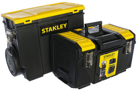 Купить Ящик STANLEY "MOBILE WORK CENTER 3 in 1" с колесами 1-70-326 фото №2