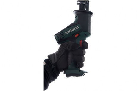 Купить Аккумуляторная ножовка METABO SSE18LTX Compact без аккумуляторов и арядное устройство 602266890 фото №4