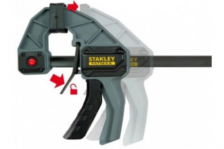 Купить Струбцина STANLEY FATMAX L триггерная 300мм   FMHT0-83235 фото №1