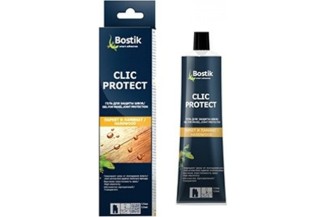 Купить Гель для защиты стыков ламината Clic protect  0 125л   BOSTIK 50020181 фото №1