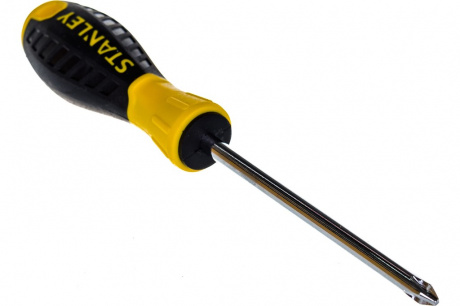 Купить Отвертка STANLEY ESSENTIAL шлиц Phillips 2x100мм     STHT0-60335 фото №4