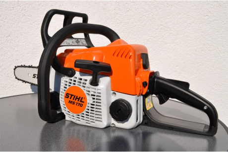 Купить Бензопила STIHL MS 170 шина R35 см цепь 61 РММ3 1130-200-0558 фото №4