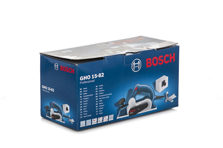 Купить Рубанок BOSCH GHO 15-82 Professional фото №4