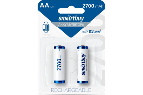 Купить Аккумулятор AA NiMh 2700  SMARTBUY фото №2