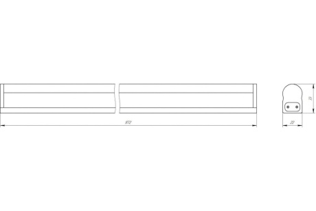 Купить Светильник меб. 12W с/д  Эра LLED-01-12W-6500-W  Б0019780 фото №17