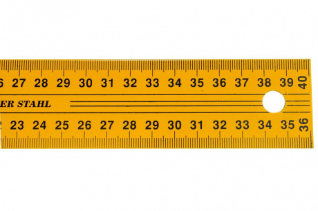 Купить Угольник столярный желтый 400мм  FIT фото №3