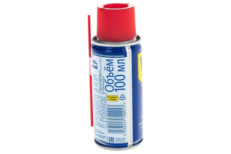 Купить WD-40 Aerosol  100мл фото №3