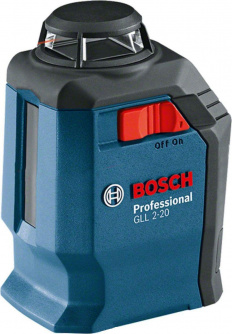 Купить Лазерный уровень BOSCH GLL 2-20 + BM 3     0.601.063.J00 фото №2